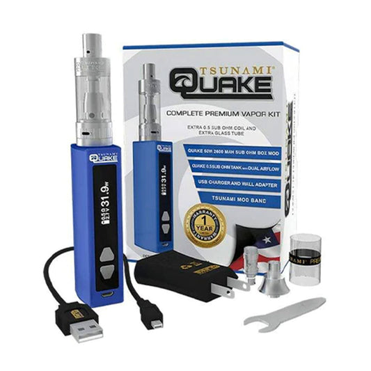 Tsunami - Quake Vape Kit