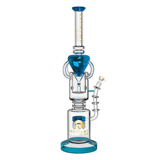 Tsunami Glass - Water Pipes