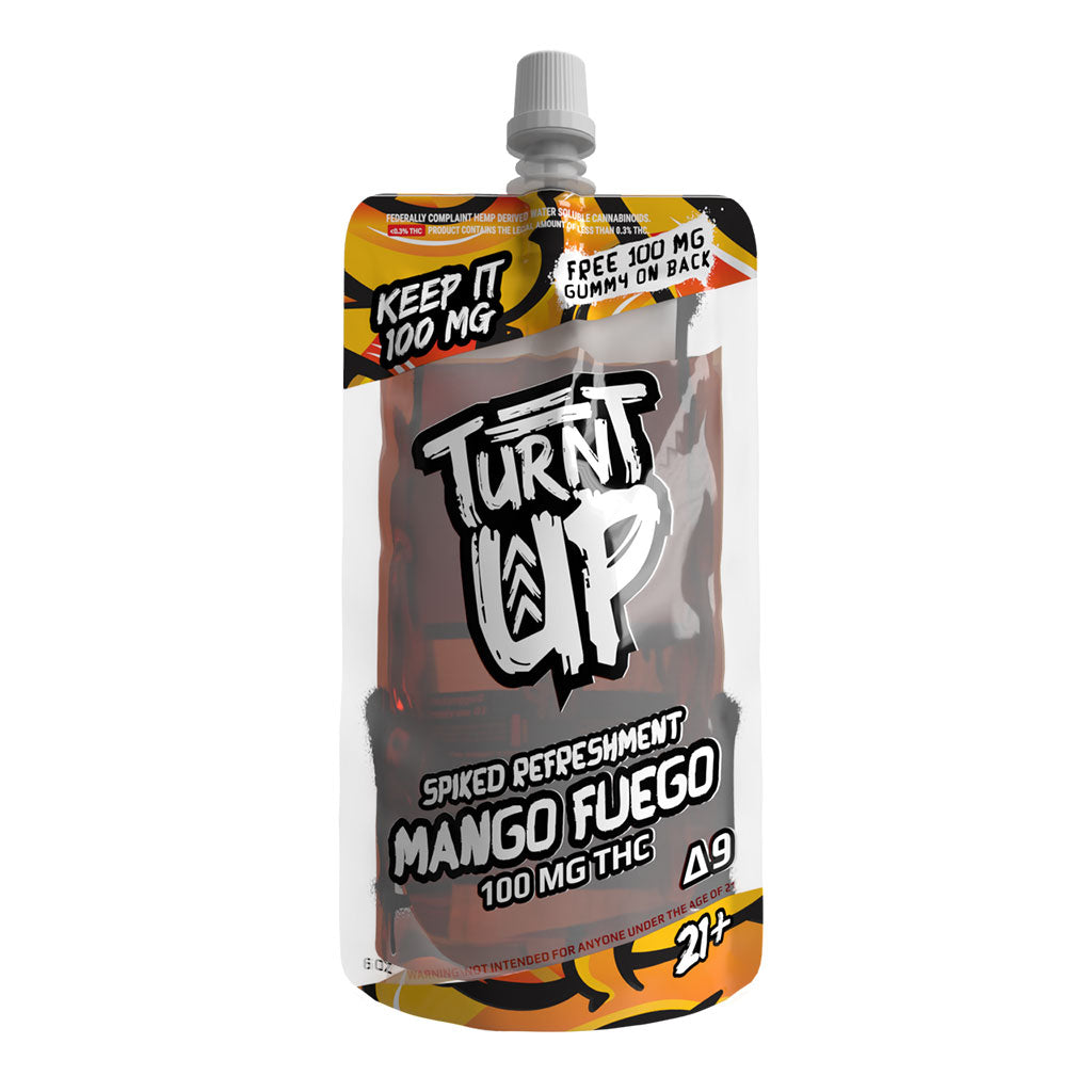 Turnt Up - Keep it 100mg D9 Spiked Refreshment 5oz