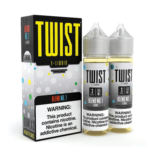 Twist E-Liquid - Blend No.1 (2x60ml)