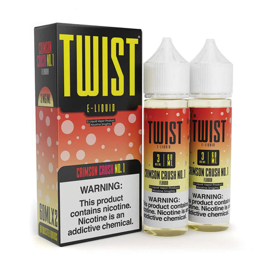 Twist E-Liquid - Crimson Crush No. 1 (2x60ml)