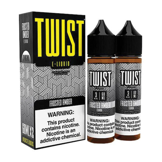 Twist E-Liquid - Frosted Amber (2x60ml)