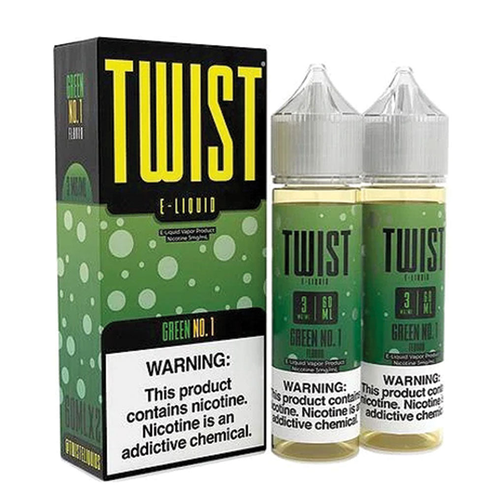 Twist E-Liquid - Green No. 1 (2x60ml)