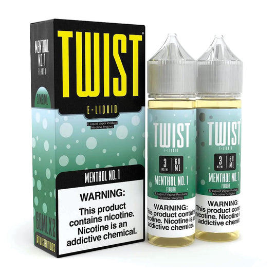 Twist E-Liquid - Menthol No. 1 (2x60ml)