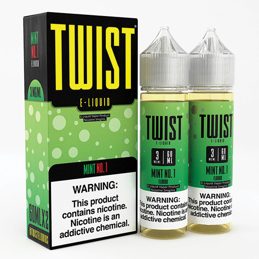 Twist E-Liquid - Mint No. 1 (2x60ml)