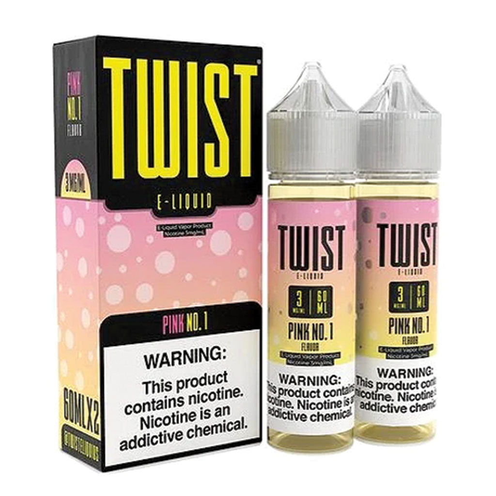 Twist E-Liquid - Pink No. 1 (2x60ml)