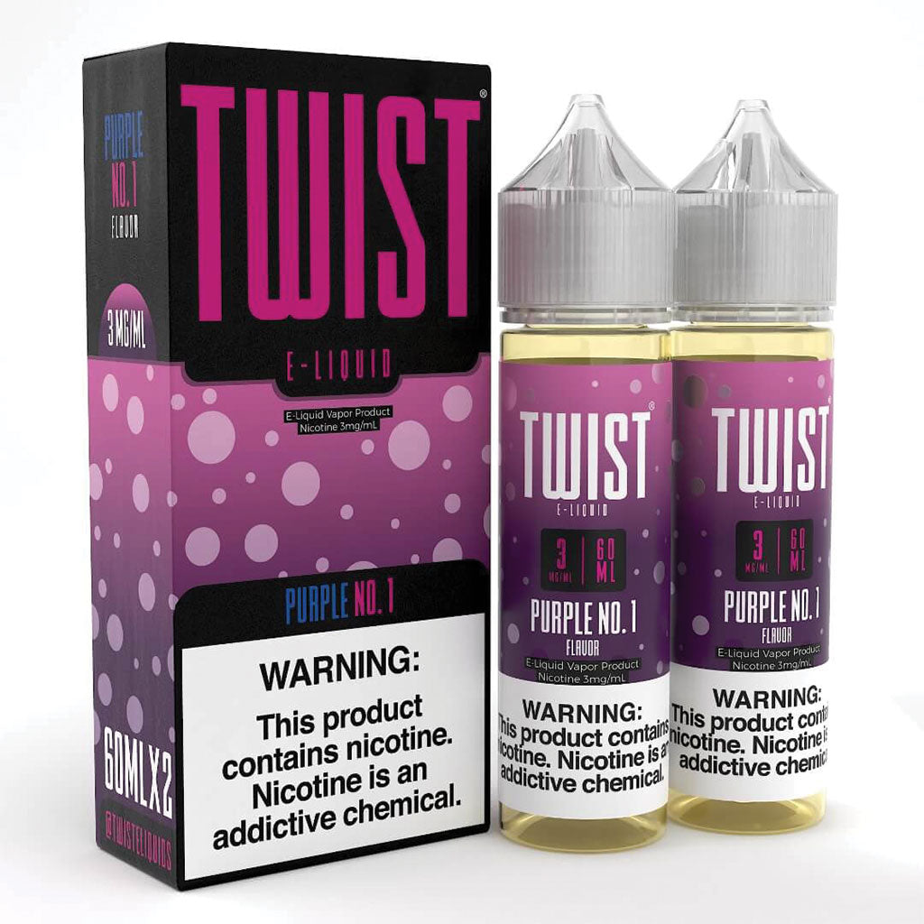 Twist E-Liquid - Purple No. 1 (2x60ml)