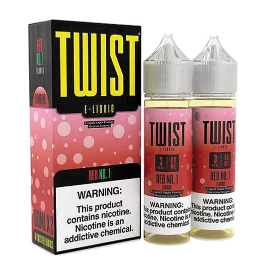 Twist E-Liquid - Red No. 1 (2x60ml)