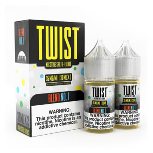 Twist Salt Nic - Blend No.1 (2x30ml)