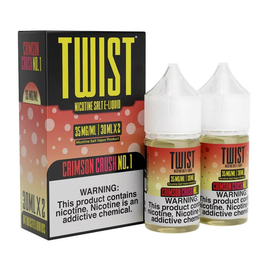 Twist Salt Nic - Crimson Crush No. 1 (2x30ml)