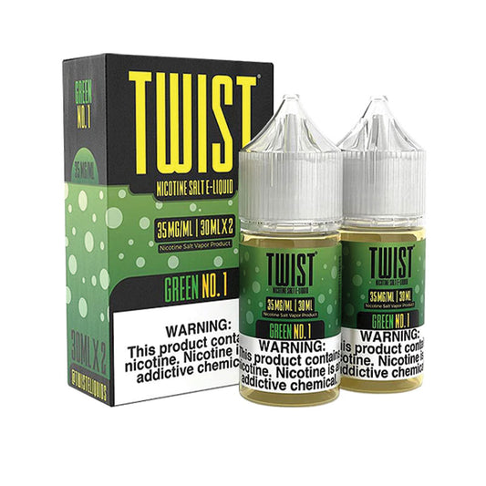 Twist Salt Nic - Green No. 1 (2x30ml)