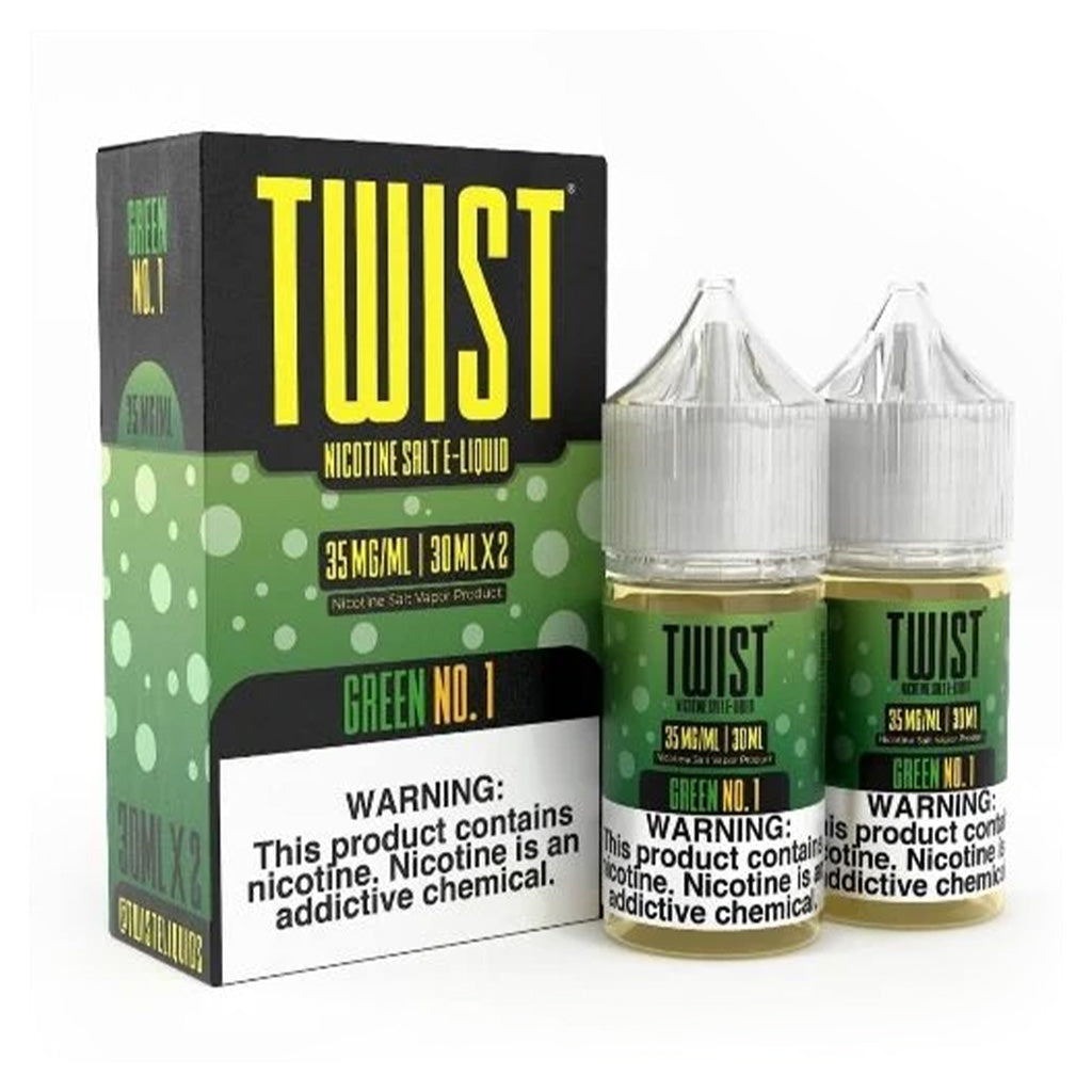 Twist Salt Nic - Green No.1 (2x30ml)