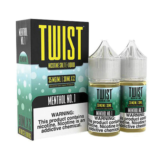 Twist Salt Nic - Menthol No. 1 (2x30ml)