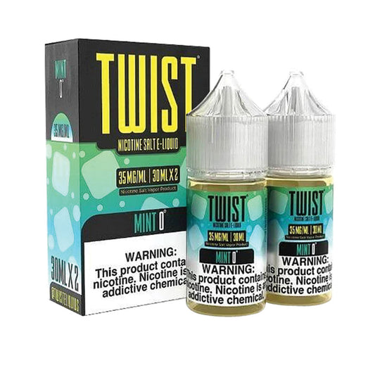 Twist Salt Nic - Mint 0 (2x30ml)