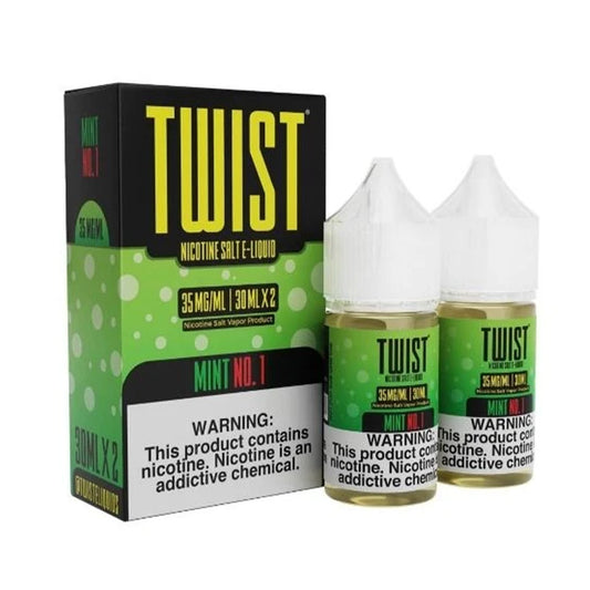 Twist Salt Nic - Mint No. 1 (2x30ML)