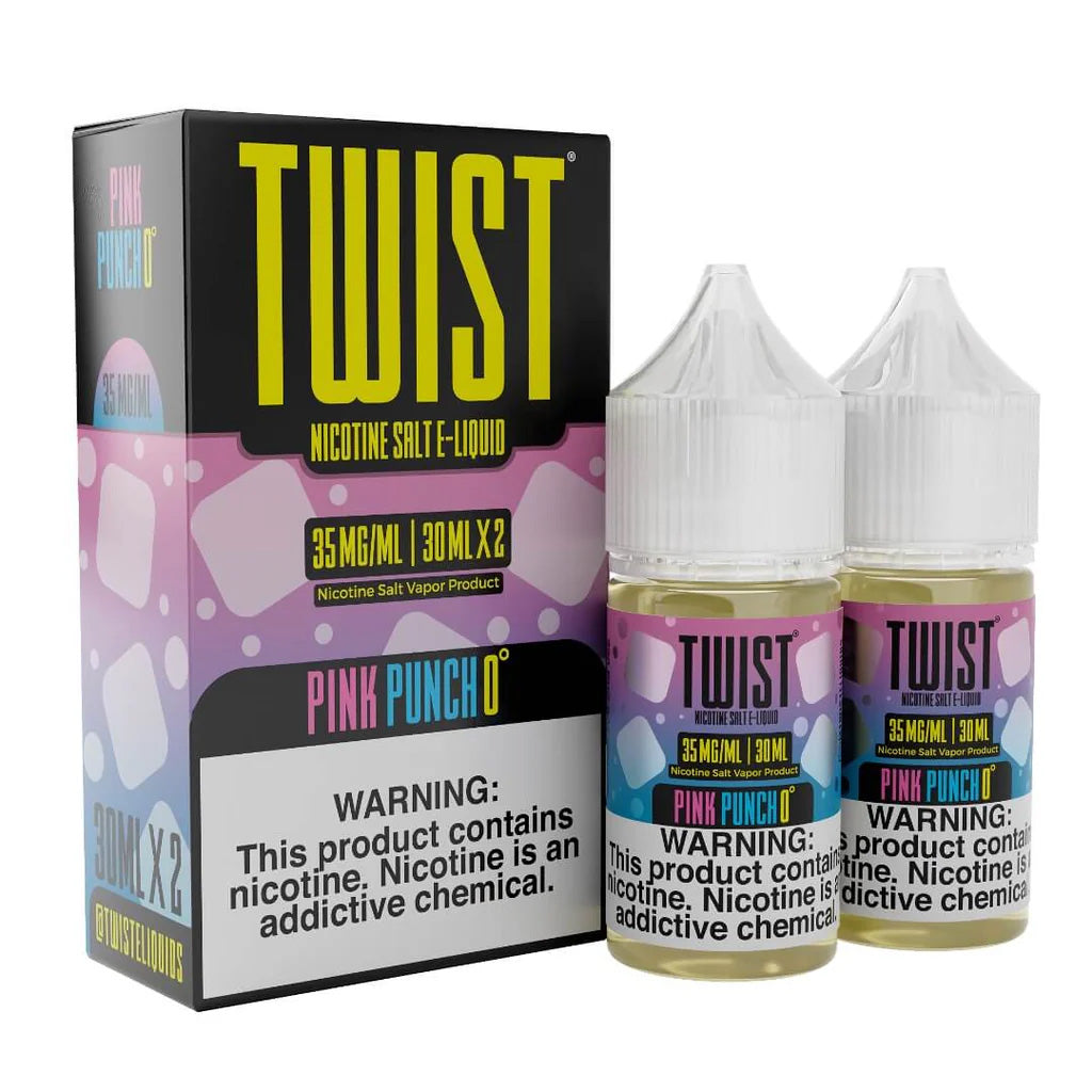 Twist Salt Nic - Pink Punch 0 (2x30ML)