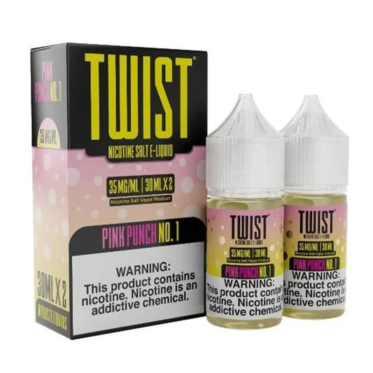 Twist Salt Nic - Pink Punch No.1 (2x30ml)