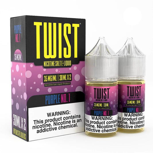 Twist Salt Nic - Purple No.1 (2x30ml)