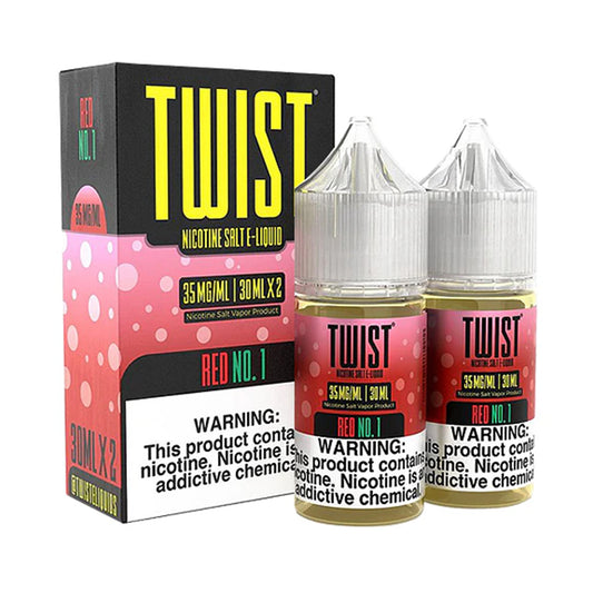 Twist Salt Nic - Red No.1 (2x30ml)