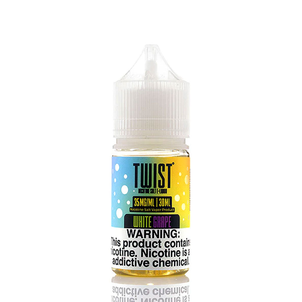 Twist Salt Nic - White Grape (The Grape White)