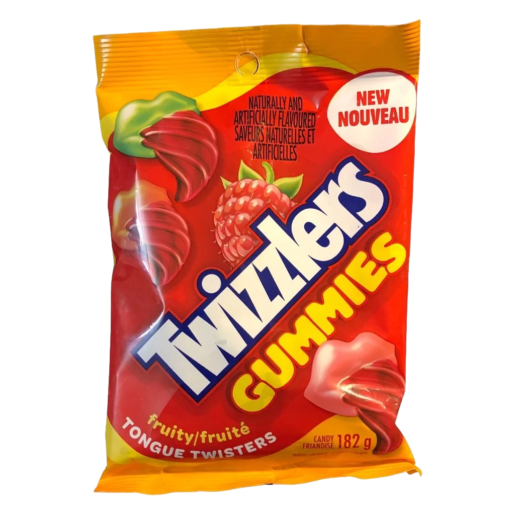Twizzlers - Fruity Tongue Twisters 182g