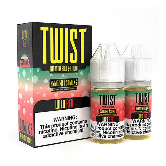 Twst Salt Nic - Wild Red (2x30ml)