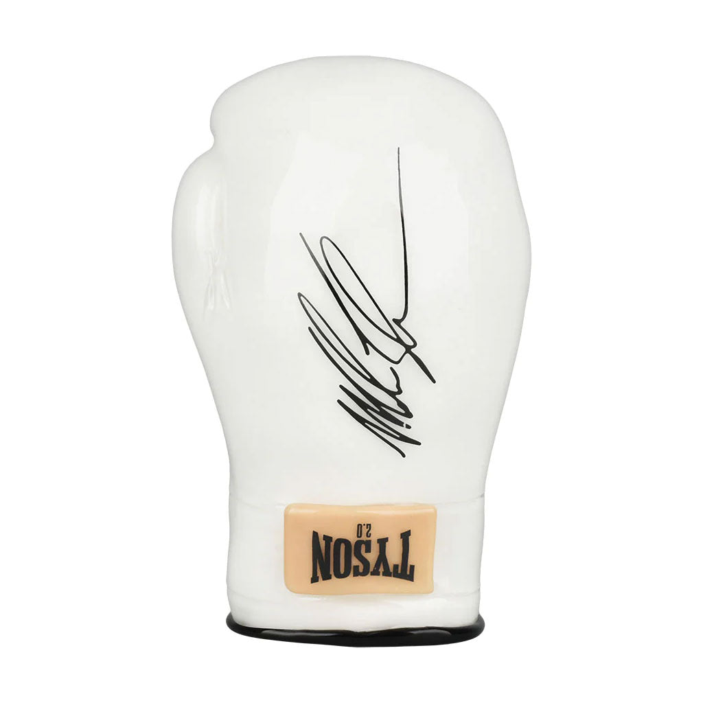 Tyson - 2.0 White Boxing Glove 5.5in Handpipe