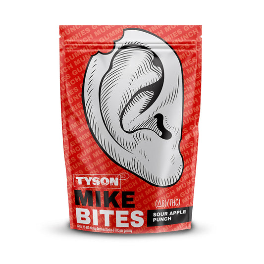 Tyson 2.0 - Mikes Bites Delta 9 Edibles (500mg)