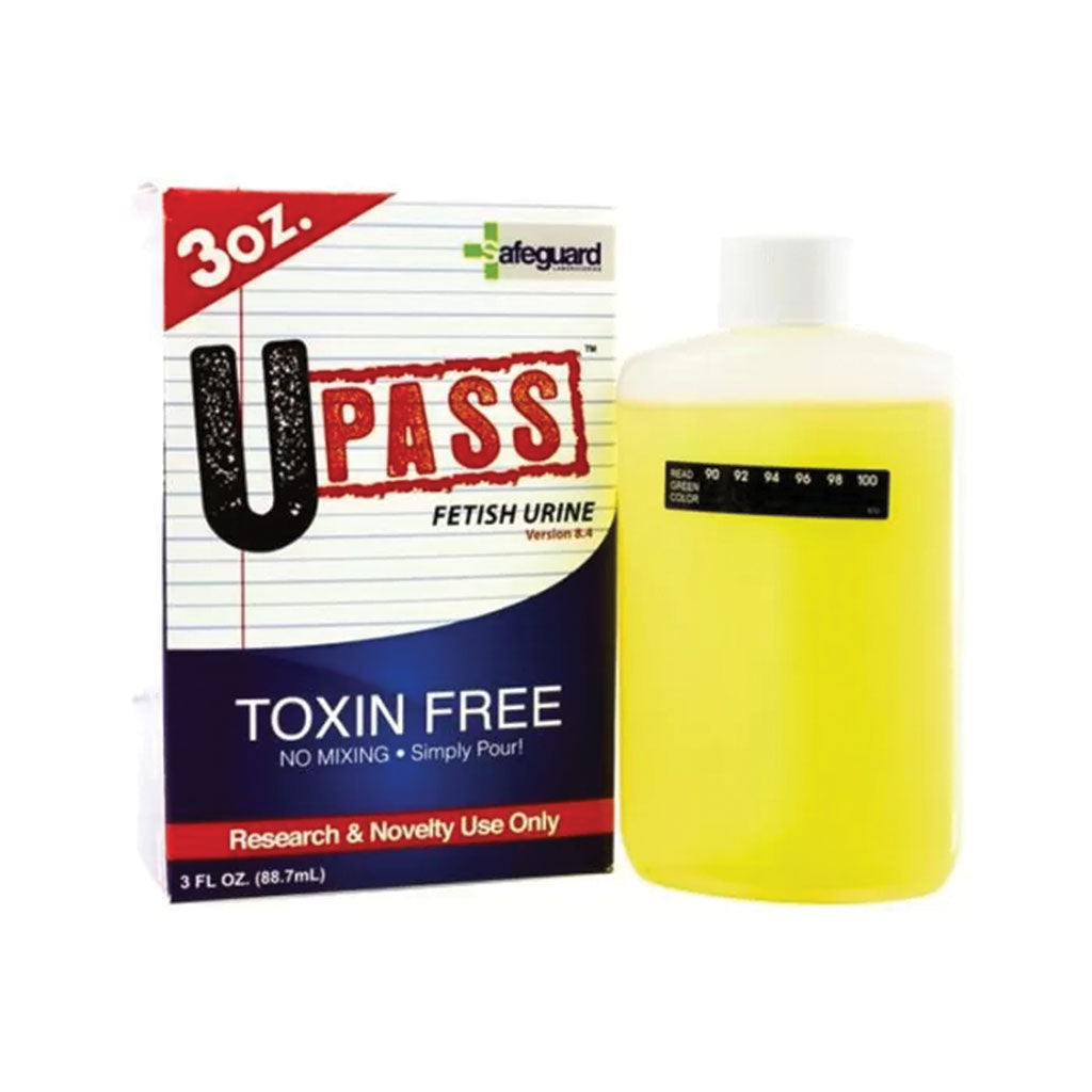 U Pass - Novelty Fetish Liquid (3oz)