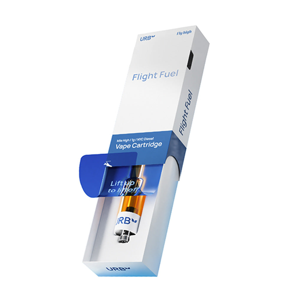 Urb Flight Fuel Mile High 1ml Cartridge