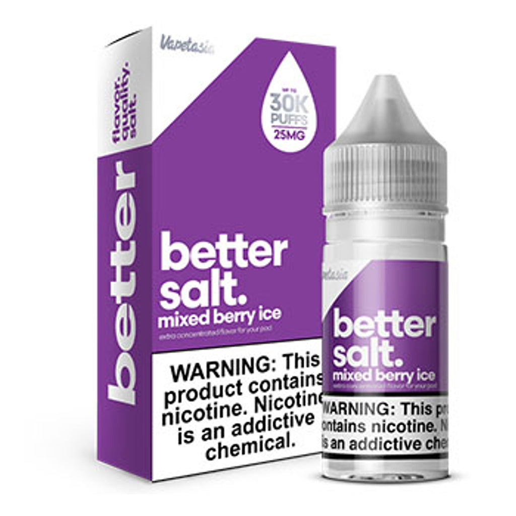 Vapetasia Nic-Salt - Better Salt Mixed Berry Ice