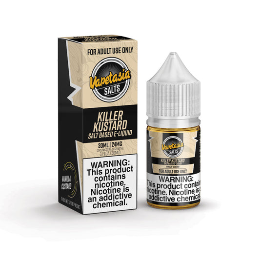 Vapetasia Salt Nic - Killer Kustard