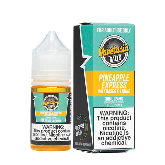 Vapetasia Salt Nic - Pineapple Express