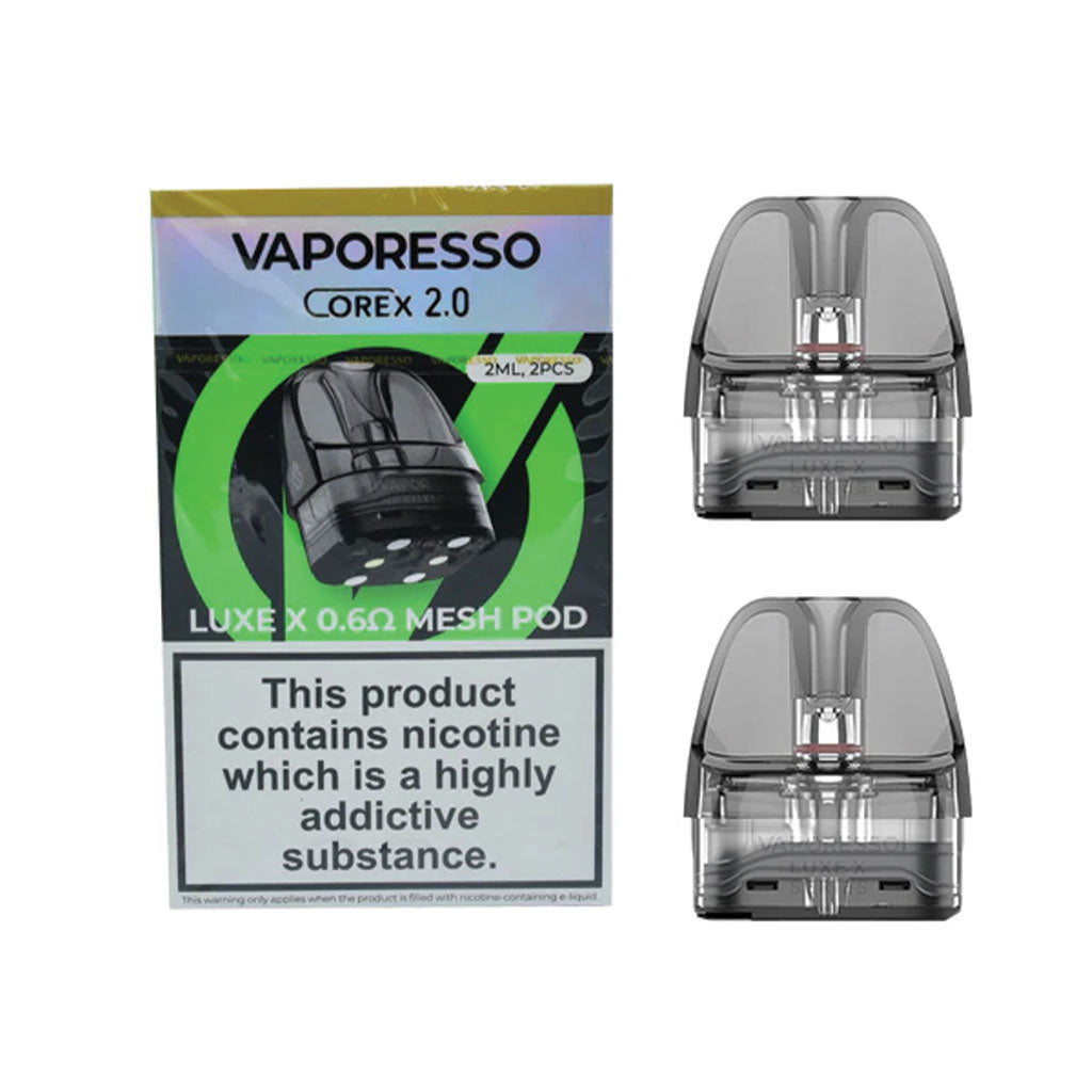 Vaporesso - Luxe X Mesh Pods Corex 2.0