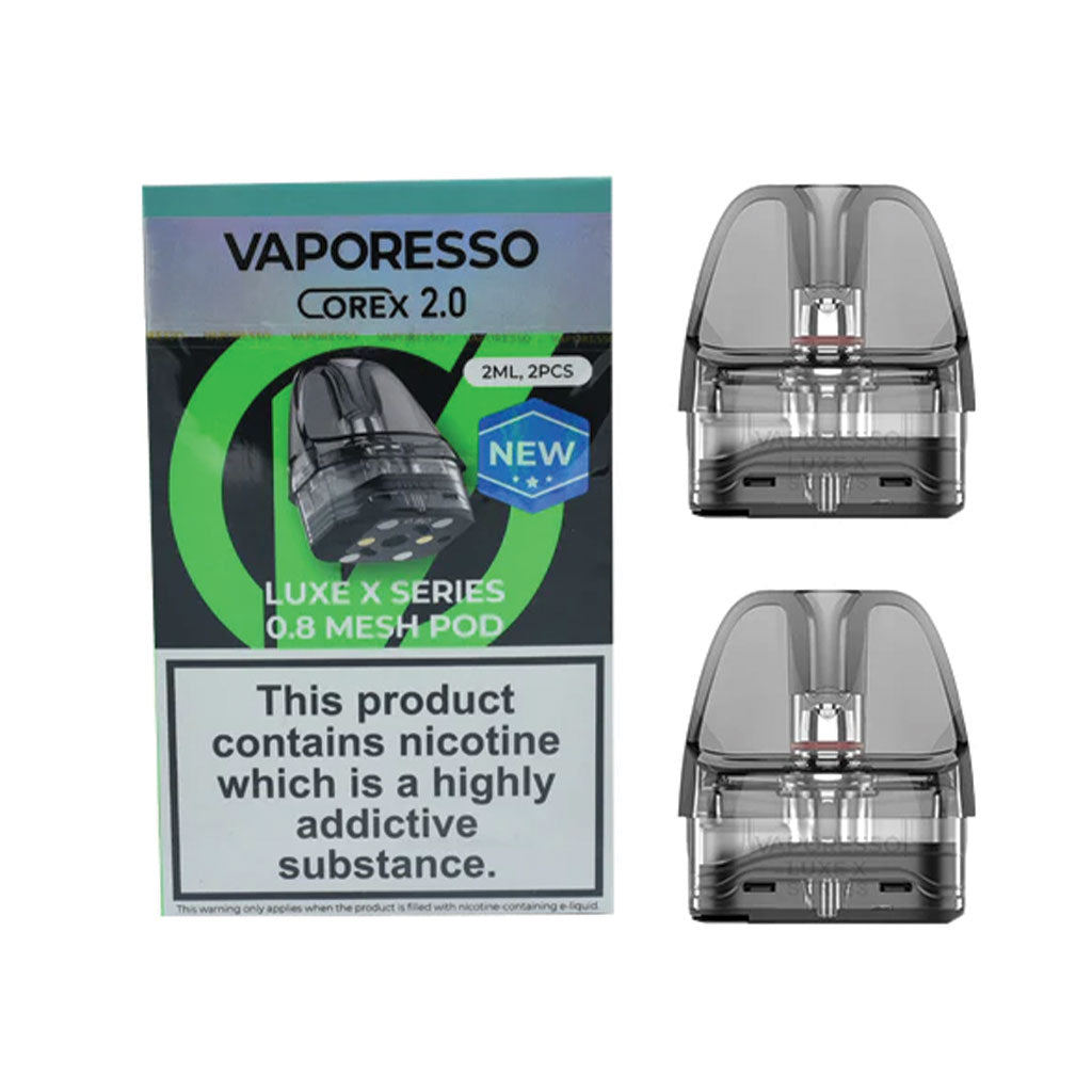 Vaporesso - Luxe X Mesh Pods Corex 2.0