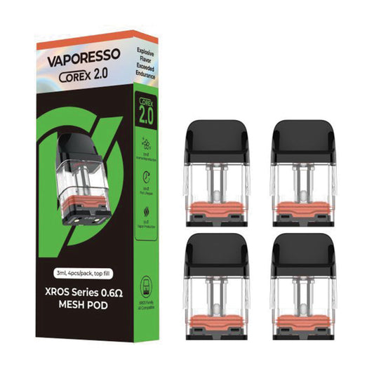 Vaporesso - XROS Pods Corex 2.0 (2ml Top Fill)