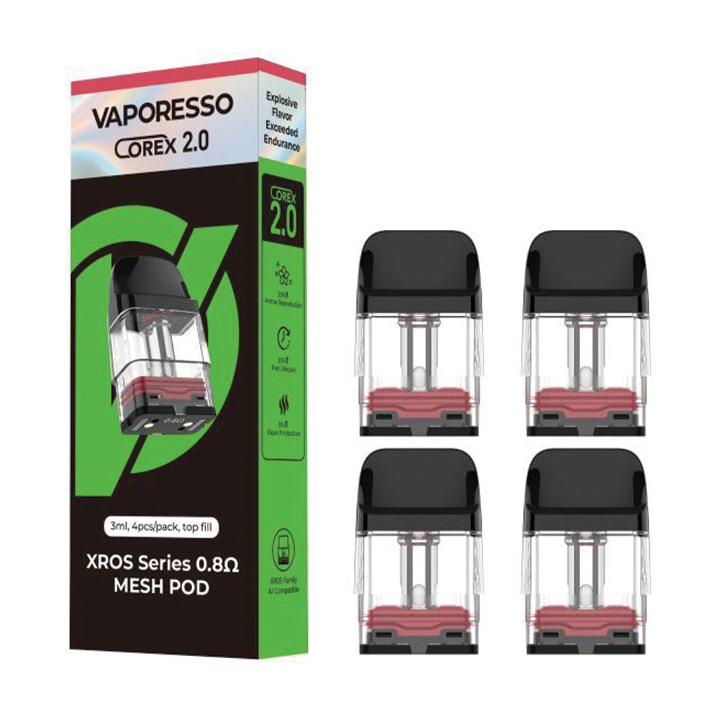 Vaporesso - XROS Pods Corex 2.0 (2ml Top Fill)