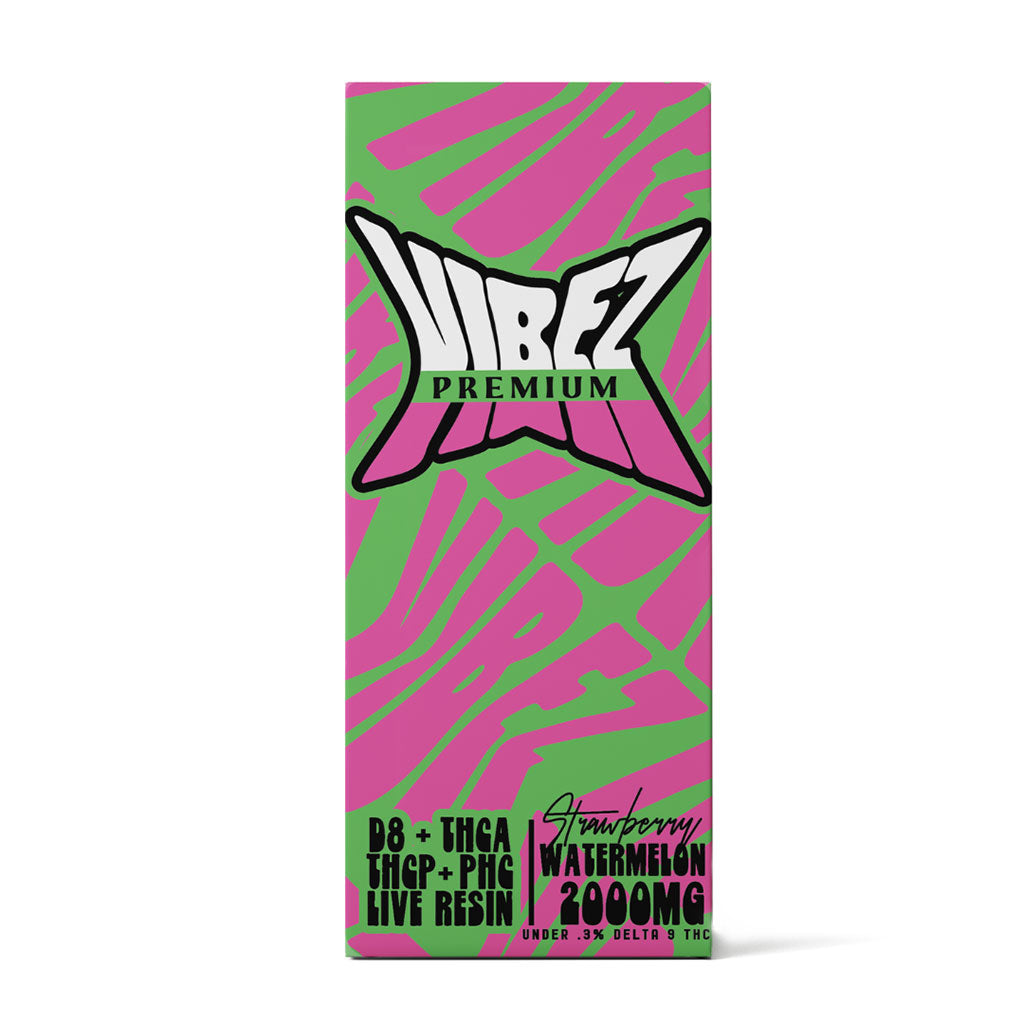 Vibez Premium - 1g Delta Blend Disposable (D8+THCA+THCP+PHC Live Resin)