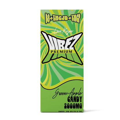 Vibez Premium - 2g Delta Blend Disposable (D8+THCP+THCJD)