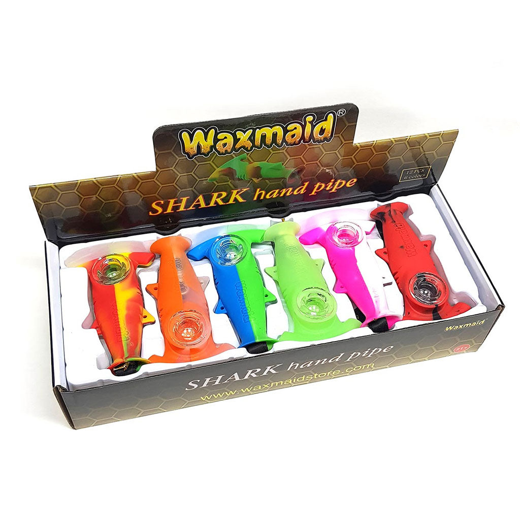 Waxmaid - Shark Hand Pipe
