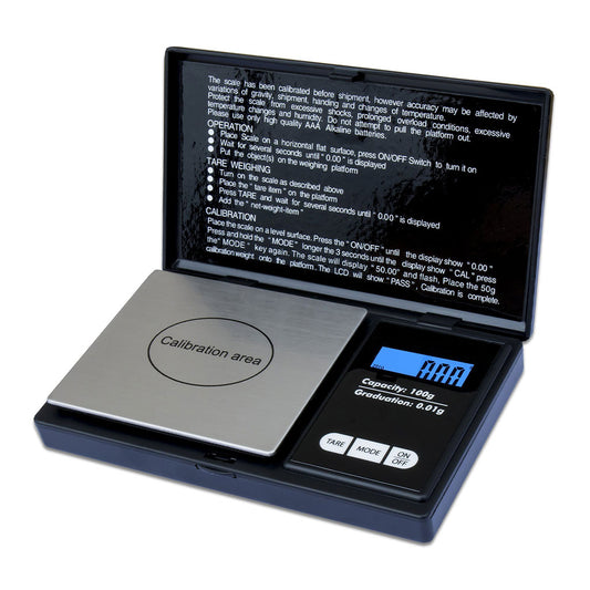 WeighMax Scale W-3805-Pocket (100g x 0.01g)