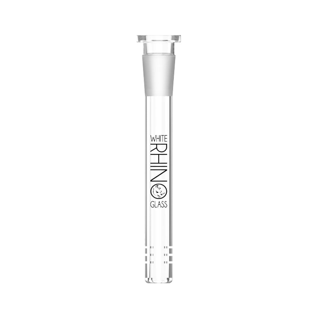 White Rhino - 19/14 Glass Downstem