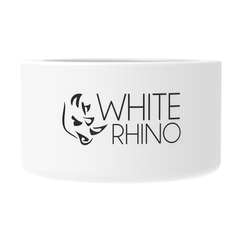 White Rhino - Ceramic Drop In Bucket