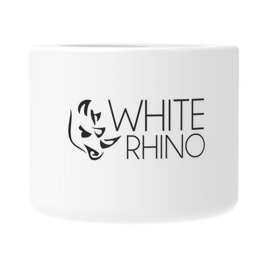 White Rhino - Ceramic Drop In Bucket