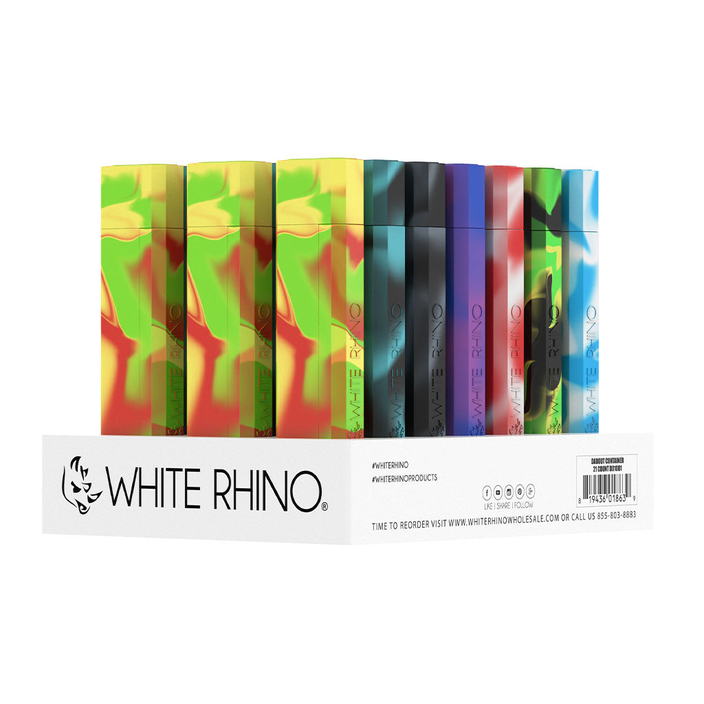 White Rhino - Dabout Container