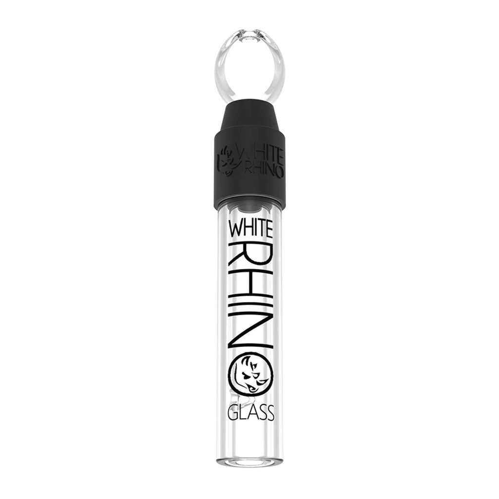 White Rhino - Glass Blunt Slider