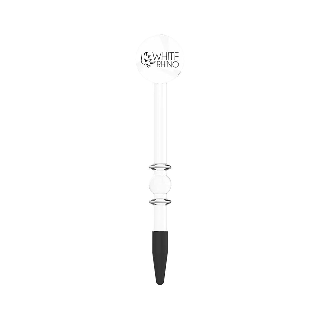 White Rhino - Glass Packing Tool w/ Disc Carb Cap