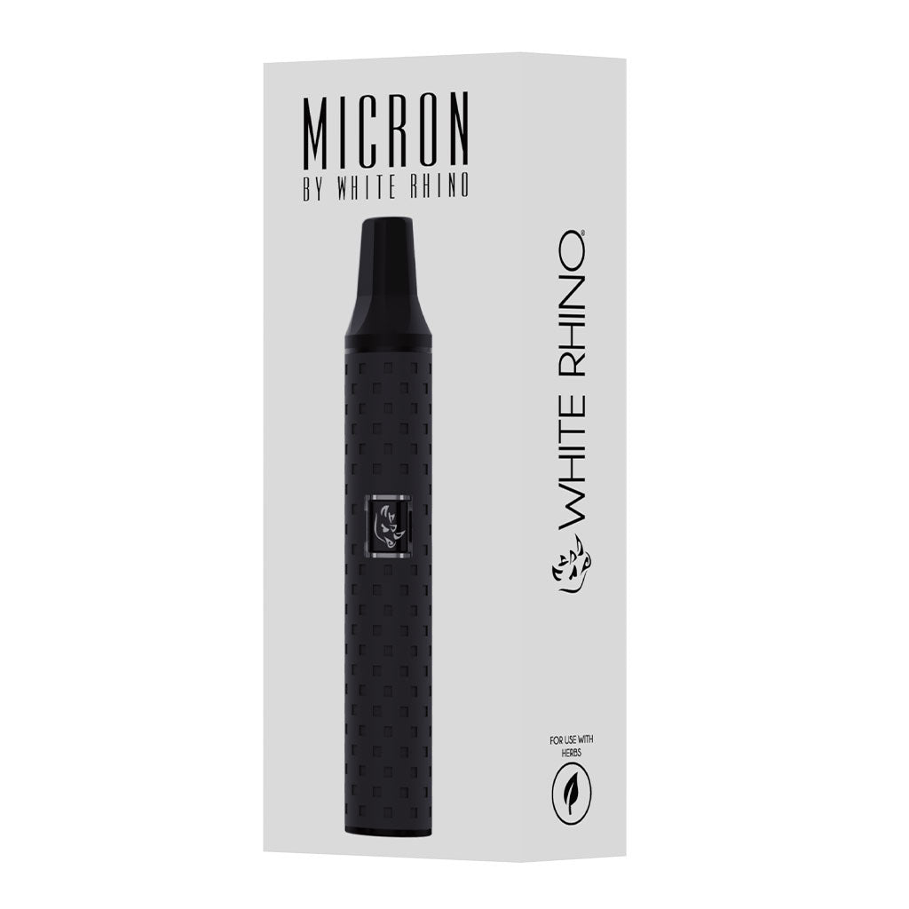 White Rhino - Micron Mini Vaporizer Starter Kit