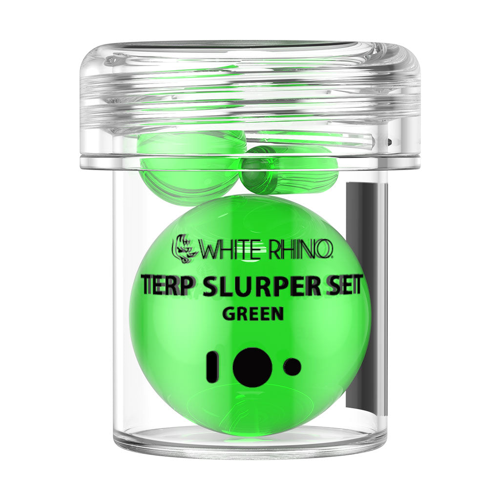 White Rhino - Terp Slurper 3 Piece Set