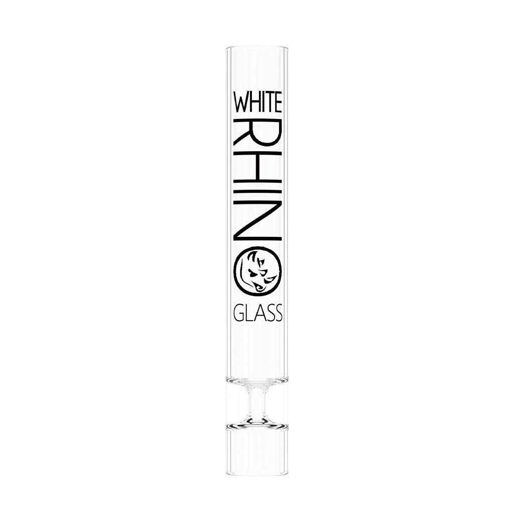 White Rhino - XL Glass Chillum
